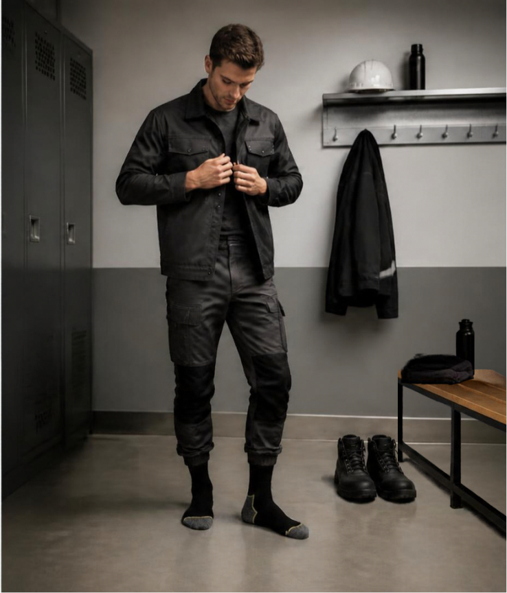 Workwear socks