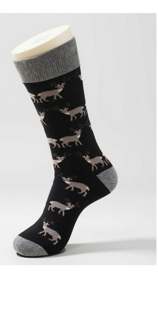 Cuff Crew sock, reference 2055