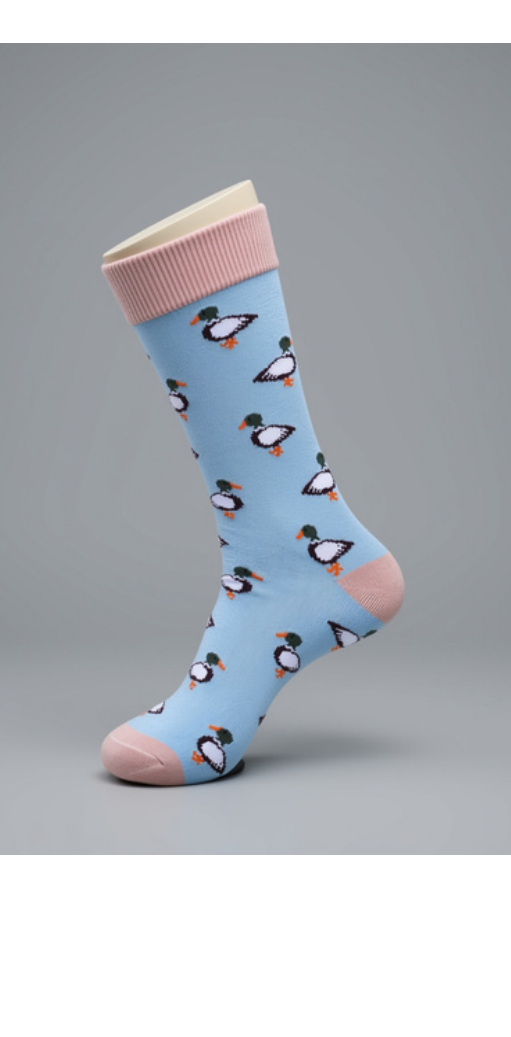 Cuff Crew sock, reference 2055