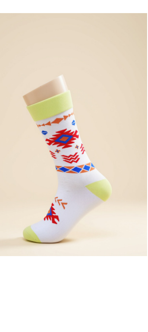 Cuff Crew sock, reference 2055