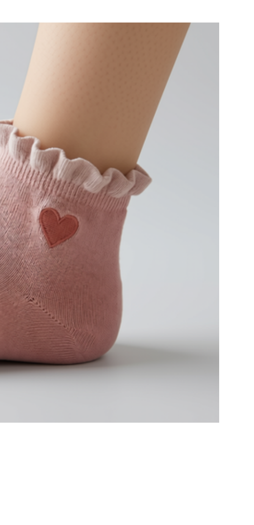 Quarter sock, reference 2277